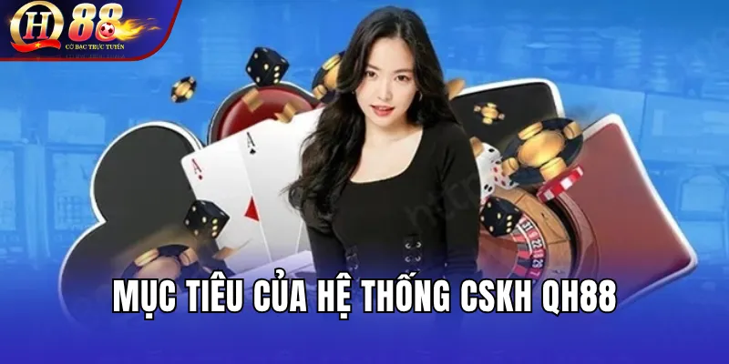 Liên Hệ QH88 – CSKH Đa Kênh, Livechat & Hotline 24/7 1 Mục tiêu của hệ thống CSKH QH88